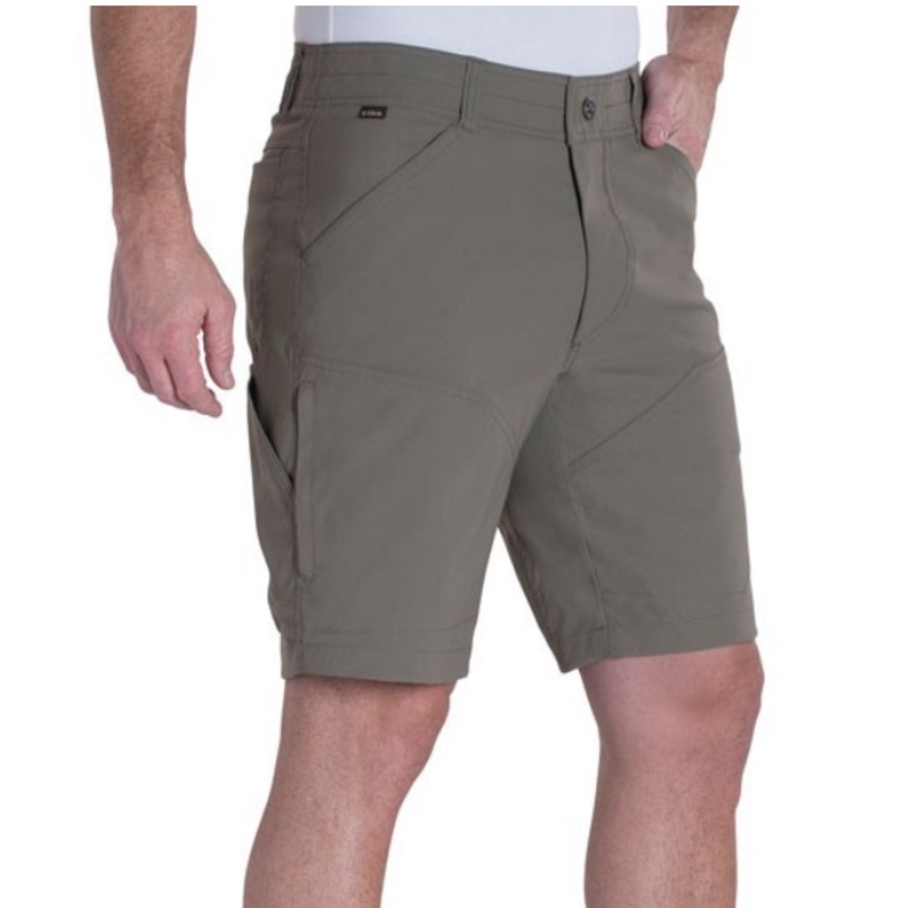 Kuhl Men’s Renegade 10” shorts (olive khaki color)